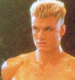 Drago gets ready to battle.