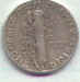 back of an old american dime